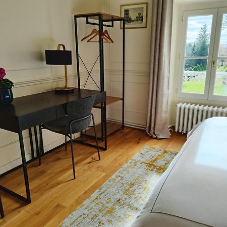 Chateau De Brinville Saint-Sauveur-sur-Ecole Zimmer foto