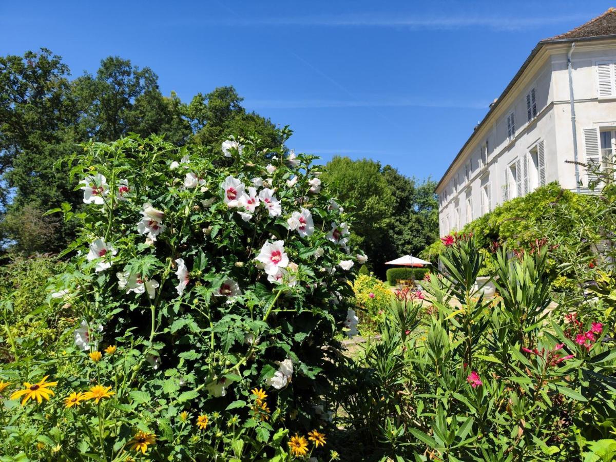 Chateau De Brinville Saint-Sauveur-sur-Ecole Exterior foto