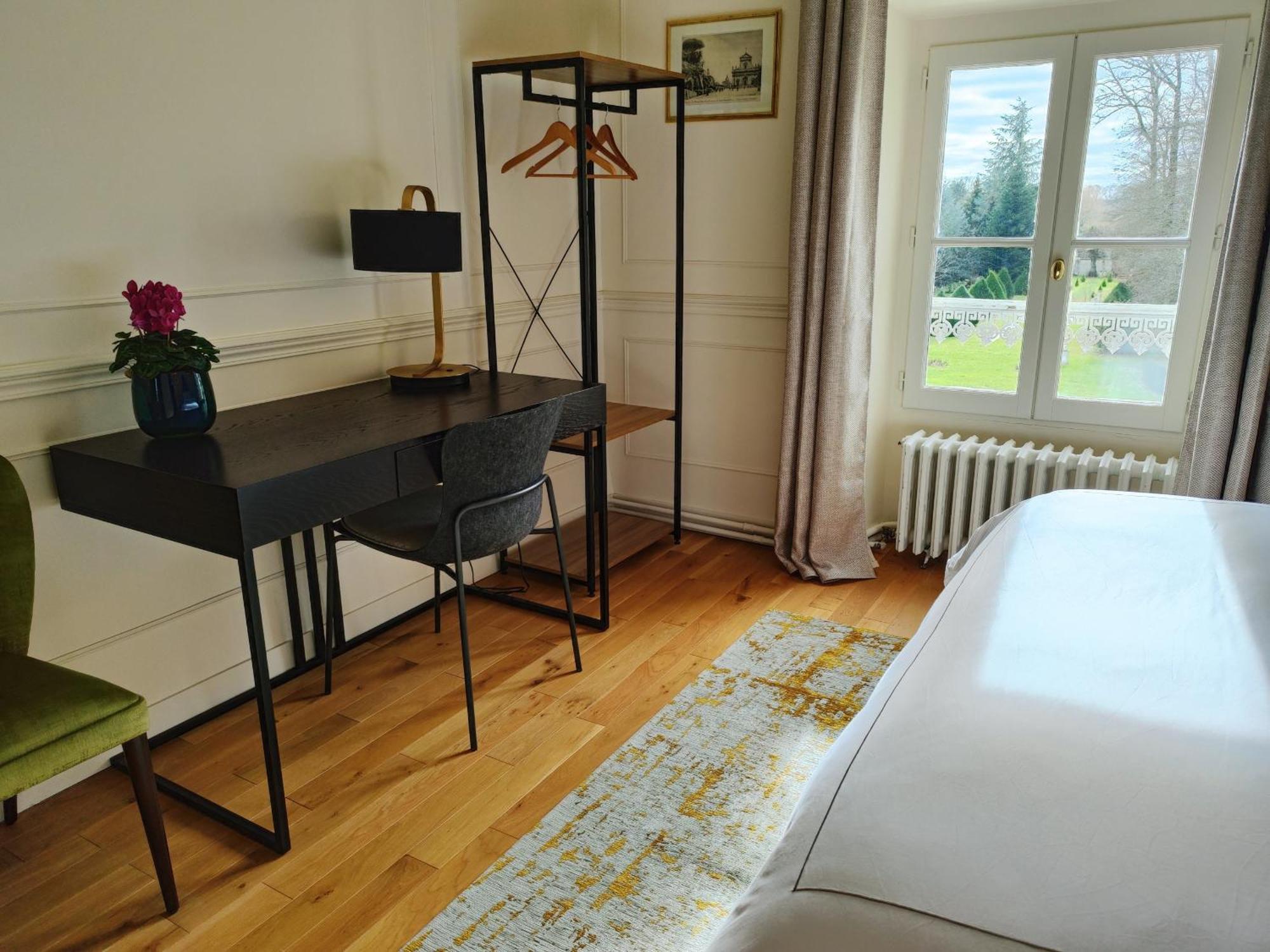 Chateau De Brinville Saint-Sauveur-sur-Ecole Zimmer foto