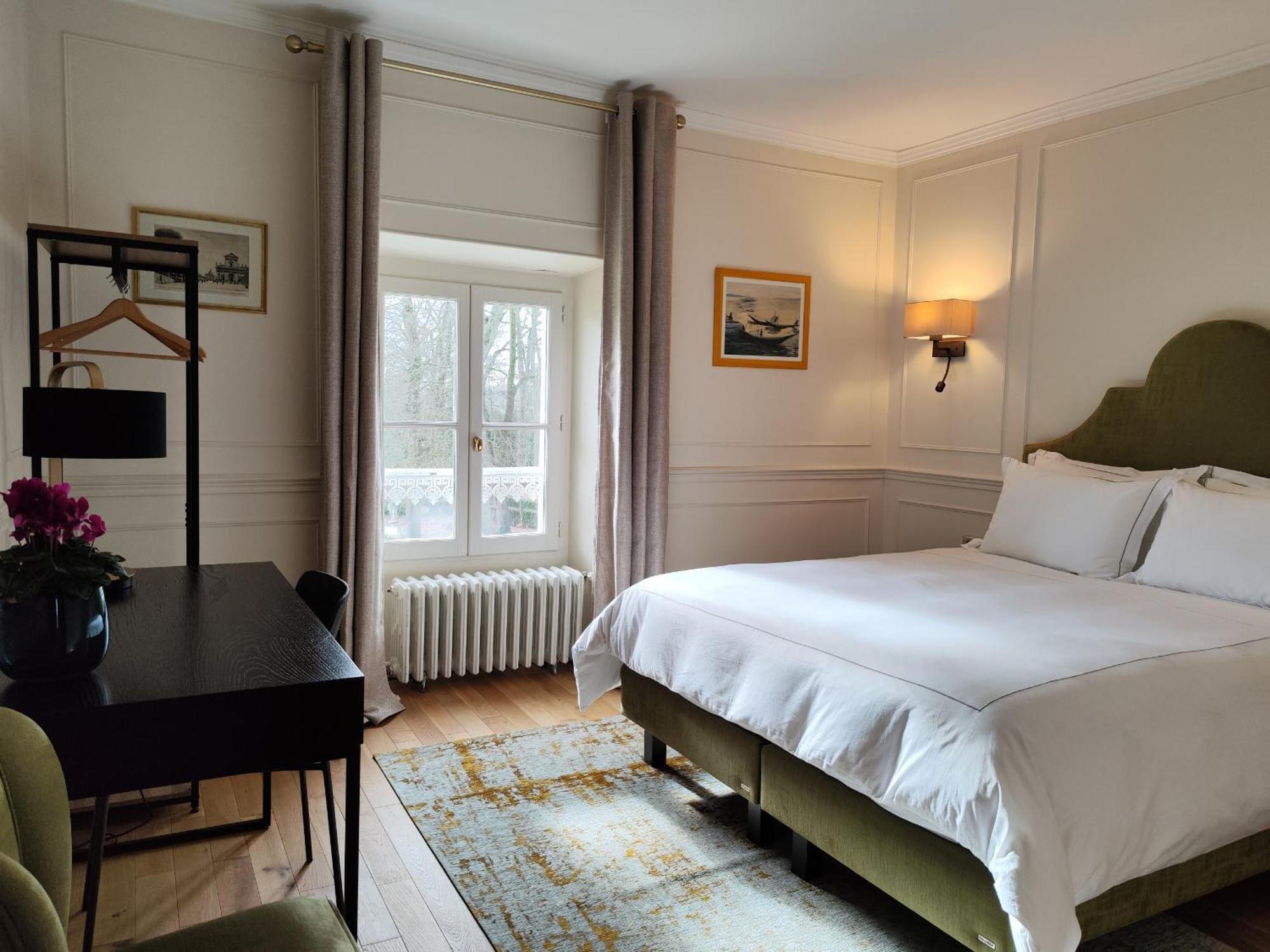 Chateau De Brinville Saint-Sauveur-sur-Ecole Zimmer foto